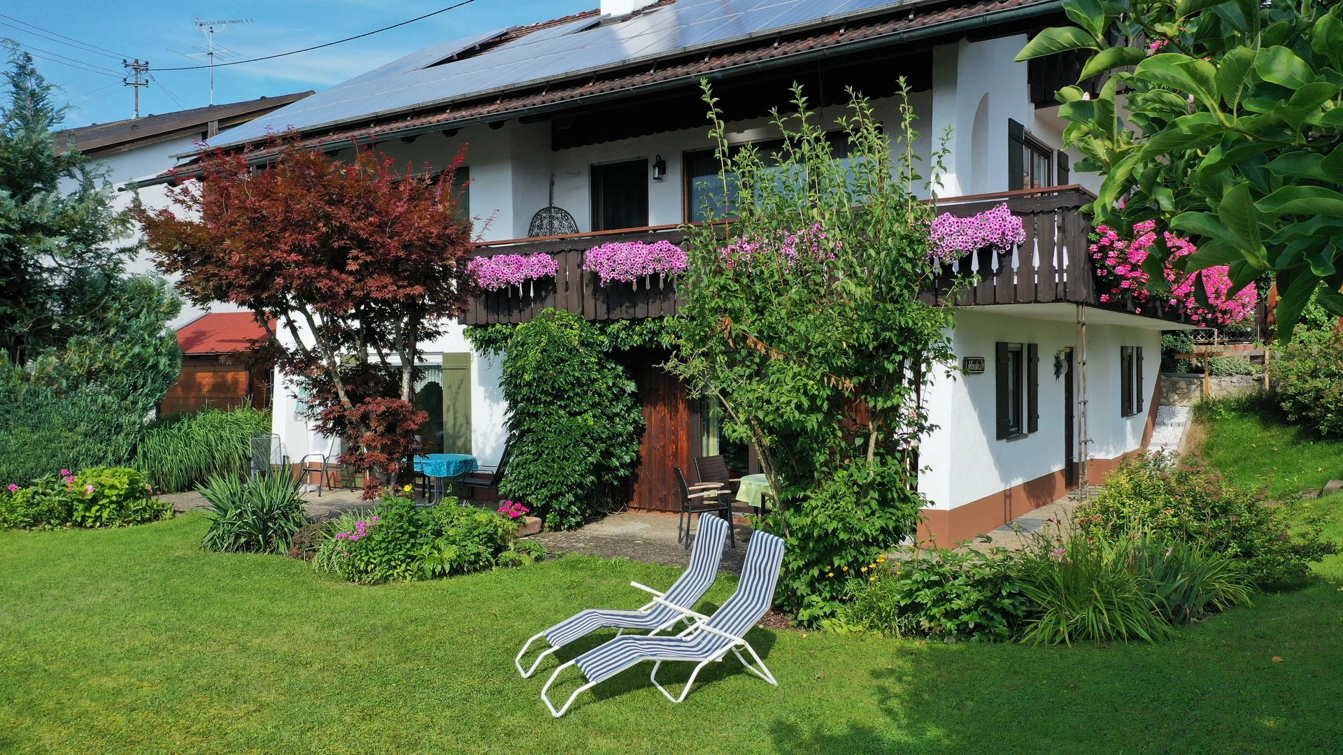 Landhaus Maldoner mit Garten und Terrasse