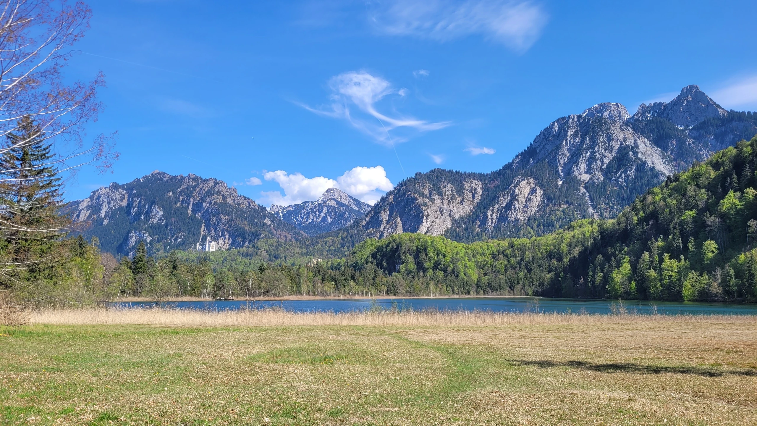 Allgäu mountain panorama
